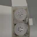 CPPSLEE Upgraded LED Flame Light Bulbs, 4 Modes Flickering Light Bulbs, E26 Base Fire Flame Bulb for Christmas Decorations Outdoor, Halloween Lights Patio Indoor Home Decor (Yellow, 2 Pack)