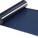 HTV Iron on Vinyl 12Inch by 12ft Roll Heat Transfer Vinyl for T-Shirt HTV Vinyl Rolls for All Cutter Machine - Easy to Cut & Weed for Heat Transfer Design (12ft, Navy)