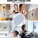 for iPhone 16 Pro Max Silicone Case Soft Protective Shockproof Magnetic Case Compatible MagSafe iPhone 16 Pro Max 6.9" Silicones Phone Case (Baby Blue)