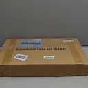 PAKETA 1 Pack Expandable Pull Out Cabinet Organizer, 21'' Deep Pull Out Drawers for Cabinets, Upgrade 3 Slide Rails Sliding Drawers for Cabinet with Adhesive Nano Film (White)