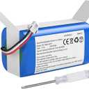 Battery Replacment for MAMNV BR151,ZAWC BR151, iMartine BR151,ONSON BR151,ZC was BR151, XlEBro Life BR151 Robot Vacuum