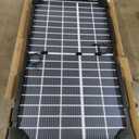 Renogy Solar Panels 640 Watts 12V/24V 2PCS 320W Bifacial Solar Panel Monocrystalline On/Off Grid Rigid Over 400 Watt Solar Panel 30% Higher Efficiency Durable for Homes Roof RV Boat Camping Black