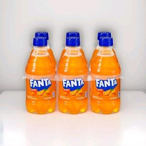 Fanta Orange Soda Soft Drink Bottles, 12 fl oz, 18 Pack, BBD:03/2026