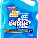 SYNCFUN 16 oz Bubble Solution Refills (Up to 1.25 Gallons), Concentrated Solution for Bubble Machine, Wands, Blower, Easter, Outdoors Activity