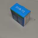 TV Antenna for Smart TV Indoor, 2026 Digital Indoor Antennas with Strong Magnetic Base, 360&Long Range Reception TV Antenna for Local Channels, Easy Setup Digital HD Antenna for TV Without Cable (Black+Red)