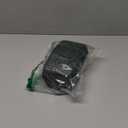 NAMSAN Dog Goggles for Large Dogs, Black/Silver Lenses Replaceable, Dog Sunglasses Medium to Large Breed, Anti-UV Doggie Eye Protection, Adjustable Driving Glasses, Windproof Dustproof, Black