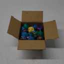 24 Pack Color Changing No Hole Rubber Ducks, Color Change Baby Bath Toys Without Holes for Toddlers Kids Ages 4-8, Floating Toys Gift for Bath, Christmas Stocking Stuffers Party Favors for Kids