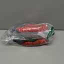 Luxury Suede Steering Wheel Cover for Cars, Soft Leather Padded Wheels Cover for Sedan, SUV, Auto Interior Accessories, Thin Car Handle Cover, Universal Fit, Anti Slip, 14-15in, Red (Standard Size[14"1/2-15"](37-38cm))