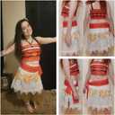 Princess Costume for Women & Girls, Teens Adults Princess Dress for Halloween Dress Up Cosplay (Large)