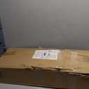 Amazon Basics Multi Purpose Height Adjustable Portable Tripod Stand for Workstation, Music, DJ, Projector, or Mixer, Laptop Compatible, Black