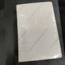 Genuine 4" x 6" Direct Thermal Shipping Label, Thermal Label (Pack of 500), Perforated Fanfold Labels Compatible with POLONO PL80E, PL70E, PL60 Label Printer, BPA & BPS Free, Commercial Grade, White