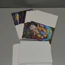 Cholemy 36 Set Nativity Scenes Christmas Cards with Envelopes Traditional Religious Holy Night Christmas Greeting Cards Nativity Scenes Church Xmas Decoration for Women Family Holiday Gift