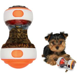 Treat Dispensing Dog Toy, Interactive Puzzle Feeder for Smart Dogs, Slow Feeder Ball for Boredom Relief, Mental Stimulation & Training Enrichment, Durable Food Dispenser for Small Medium Large Dogs