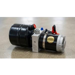DC 12V 1.2kw Single Acting Hydraulic Power Unit