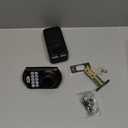 TEEHO TE001 Keyless Entry Door Lock with Keypad - Smart Deadbolt Lock for Front Door with 2 Keys - Auto Lock - Easy Installation - Oil-Rubbed Bronze