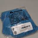 Spandex 4 Foot Rectangle Table Cloth 2 Pack, Elastic Fitted Tablecloths for Picnic, Stretch Washable Patio Table Cover for Outdoor, Camping, Banquet and Parties (Teal, 30"x48")