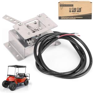 10L0L Golf Cart Potentiometer w/Micro Switch for EZGO 36V 1994+ All Electric, Replacement for Curtis PB-6