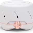 Yogasleep Dohm (White,Pink) The Original White Noise Machine, Relaxing Natural Sound From a Real Fan, Noise Cancelling For Office Privacy, Sleep Aid For Adults & Baby, Travel Size Pink Noise Machine
