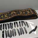 Stair Treads for Wooden Steps, 15 Pack Moth Stair Runners Covers Non Slip Indoor 8" X 30", Washable Carpet Rugs with Silicone Backing for Kids Elders and Dogs