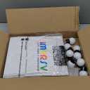 Marquee Letters 3 Feet Tall Large Light Up Letters Z Happy Birthday Decorations Marry Me Engagement Party Decor Yellow Light Birthday Decorations Balloon Arch Kit Foam Sign Z