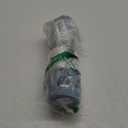 Lifefactory 22-Ounce Glass Water Bottle with Active Flip Cap and Protective Silicone Sleeve, Denim