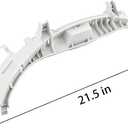 WE49X20697 Dryer Bearing Kit Compatible with G-E Hot-point Dryers Include WE1M504 & WE1M1067 Drum Slides by Fetechmate WE3M26 Top Bearing WE12M29 Dryer Belt WE9M30 Dryer Felt