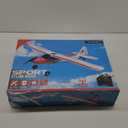 RC Plane Sport Cub 500 S2 RC Airplane RTF 4 CH Remote Control Airplane with Gyro Stabilization System& One Key Aerobatic, Ready to Fly for Beginners, Adults, Blue
