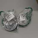 2 x EZ-FLO Rubber Flat Bottom Replacement Basket, 3-1/2 Inch Diameter, Stainless Steel, 30058