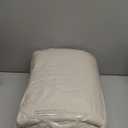 Bedsure Oversized Queen Size Comforter Set, Beige Soft Prewashed Bedding for All Seasons, 3 Pieces GentleSoft Down Alternative Bed Set, 1 Lightweight Comforter (98"x98") and 2 Pillowcases (20"x26")