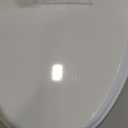 Mayfair Cassel Slow Close Toilet Seat, Easy Clean, Non Slip Premium Wood Seat, Easy Install, Made in USA, Elongated, White