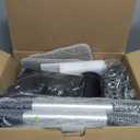 11-in-1 Steam Mop - Detachable Handheld Steam Cleaner with 380mL Tank, 260 Floor Steamer for Hardwood, Tile, Grout, Windows, Bath & Kitchen - 3-Level Steam Control, Multi-Purpose Floor Steam Cleaner (Black)