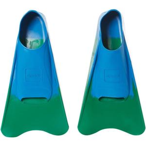 Sporti Adult-Kid Short Swim Fins for Pool Lap Swimming, Floating Fins for Swimming & Snorkeling, Swim Flippers for Training, Men's 11-12 / Women's 12-13