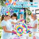 12 Pack Cotton White Bandana Bulk for Tie Dying, Blank Bandanas for Women Men Dog Cat Pet, Unisex Headband, 22 x 22 Inch