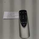 RF358A Remote Control Replacement for Tempurpedic Ergo or Ergo Extend Adjustable Bed Base JDLK.33.01.18 RF358A JLDK.33.01 36, Compatible with RF502A