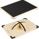 Professional Wooden Balance Board for Adults-Anti-Slip 350LBS Wobble Board for Physical Therapy, Standing Desk, Core Strength-Rocker Board,Balancing Board (360 Degree Rotation)