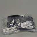 Micticsi Womens Short Sleeve T Shirts Pleated Dressy Casual Crewneck Loose Fit Tee Trendy Summer Tops Blouses 2025 Size XL