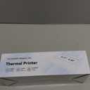 Portable Printers Wireless for Travel, N80 Wireless Thermal Printer Bluetooth Inkless Printer Support 8.5" X 11" US Letter & A4, Compatible with iOS, Android, Laptop