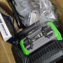 26-Inch Hedge Trimmers Cordless with Battery 60V Electric Bush Trimmer 2.5Ah Battery Power Heavy Duty Hedge Trimmer Brushless|Dual Action Steel Blades|1" Cutting Capacity for Shaping Hedges Shrubs