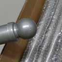 9 Pack Chain Link Fence Extension, 25.2'' Fence Extension Height, Galvanized Post Extender for Dogs and Privacy (1-5/8'') (Silver - 9 kits)