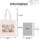 Jakayla Teacher Appreciation Gifts for Women (Medium, Teach Them Love Them Watch Them Grow)