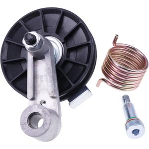 ZTUOAUMA Cooling Fan Pulley Tensioner Kit 6662997 6702474 for Bobcat A220 A300 S130 S150 S160 S175 S185 S205 S220 S250 S300 T140 T180 T190 T200 T250 653 751 753 763 773 7753 853 863 864 873 883 963