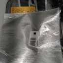 FLASLD Aluminized Heat Shield Mat Thermal Barrier Adhesive Backed Heat Blanket 12'' X 24'', Fiberglass Insulation Reflective Material High Temp Protection