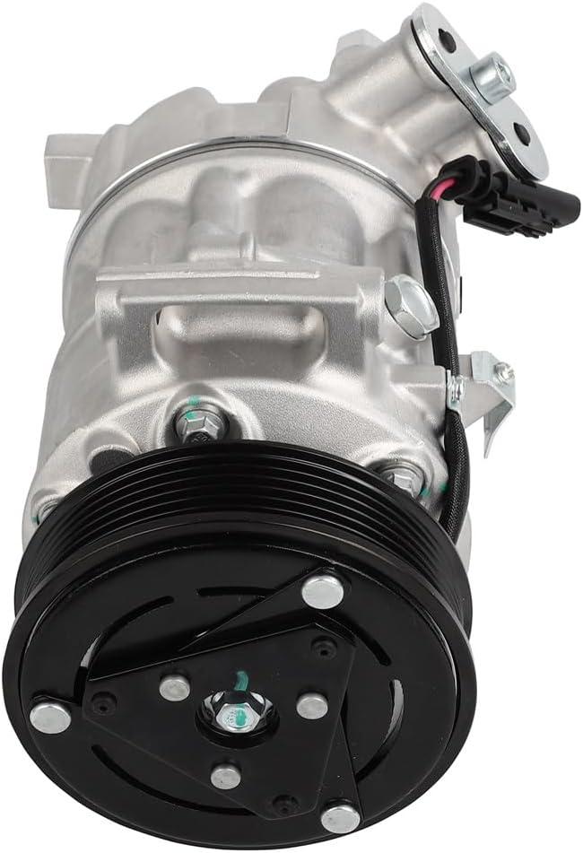 ECCPP AC Compressor 2016-2018 for Chevrolet Cruze 1.4L AC Compressor with Clutch Rapid Cooling(Does Not Fit Diesel Models)