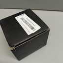 Oil Filter Sandwich Plate Thread Adapter, Universal Aluminum Oil Pressure Temperature Sensors Adapter Kit 3/4NPT, M20 x 1.5(COLOR:black)