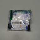 2 Pcs Toilet Lid Cover and Toilet Tank Lid Cover Set, Soft Stretchable Bathroom Covers, Fits Round and Elongated Toilet Seats, Washable and Decorative (Blue Lotus)