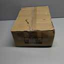 Set of 6 Square Glass Vases 5" x5" x 5", Clear Flower Vases for Centerpieces, Candle Holder for Wedding Party Events, Home Decor