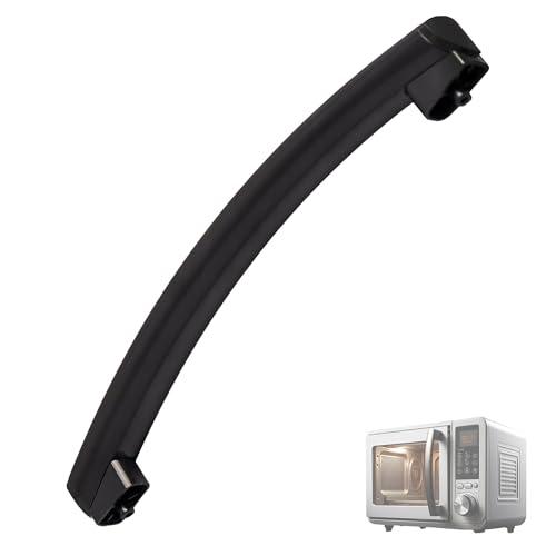 WB15X24435 Microwave Door Handle (Black),Compatible with GE Microwave Handle Replacement for AP5957851,PS10065137,EAP10065137,WB15X10216-Fits HVM1540LM2CS,JVM2010DS1WW,JVM1810DS1BB