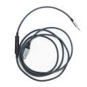 NewFantasia Type C USB C to 2.5mm Audio Cable Compatible with JBL Tune 760NC 770NC 720BT 510BT Live 660NC 770NC E55BT E65BTNC Headphone, Remote Volume Mic Compatible with iPhone 17/ Air /16/15/iPad