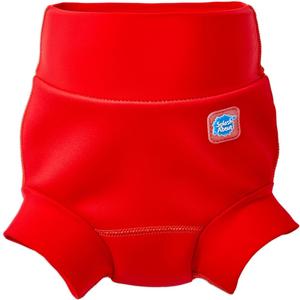 Splash About Happy Nappy Reusable Swim Diaper, Red, 6-12 Months