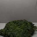 6FT Real Touch Cedar Garland - Artificial Christmas Garland Fake Green Faux Thick and Lush Pine Needles Garlands for Table Fireplace Mantle Holiday Home Indoor Outdoor Decor